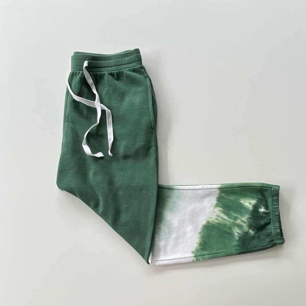 The Drop, Cotton Blend Tie-Dye Sweatpants, Elastic-Hem Jogger-Pants, Sz: Small - Picture 11 of 14